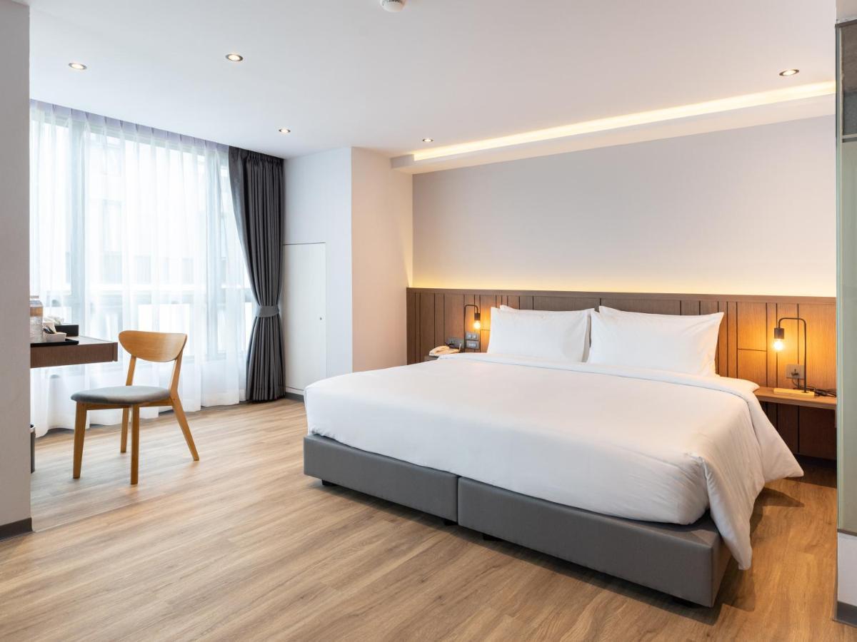 Pure Eleven Hotel Bangkok Makkaszan Kültér fotó