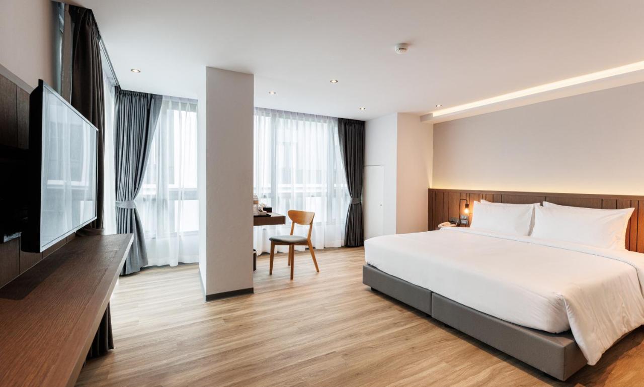Pure Eleven Hotel Bangkok Makkaszan Kültér fotó