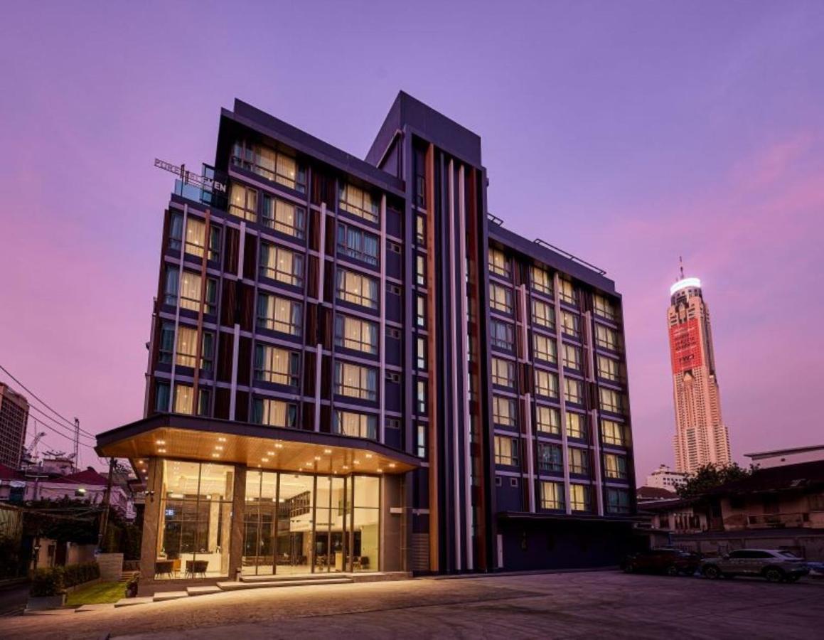 Pure Eleven Hotel Bangkok Makkaszan Kültér fotó