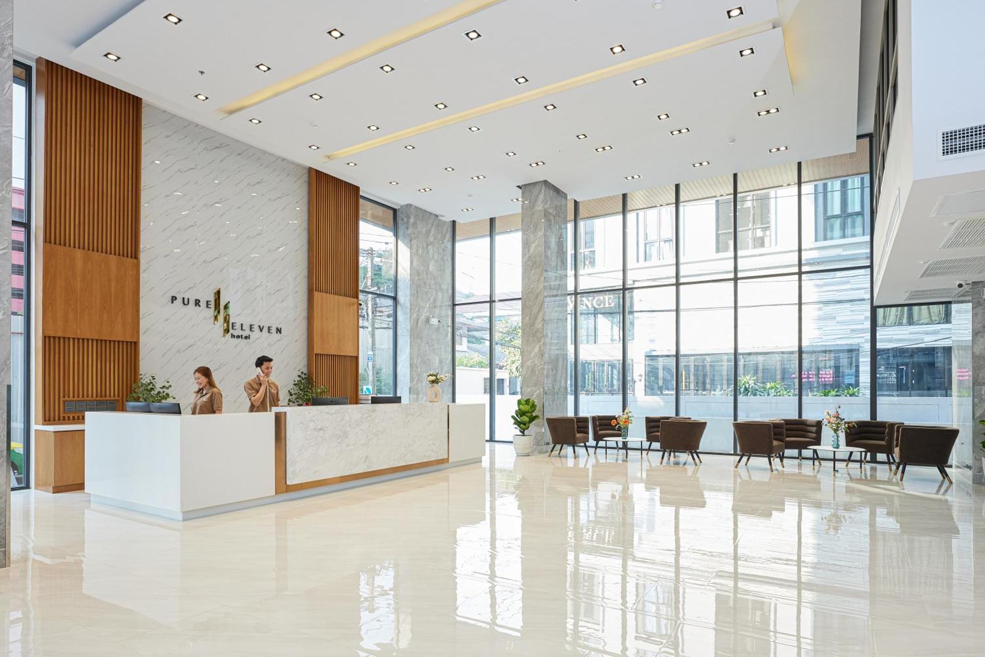 Pure Eleven Hotel Bangkok Makkaszan Kültér fotó