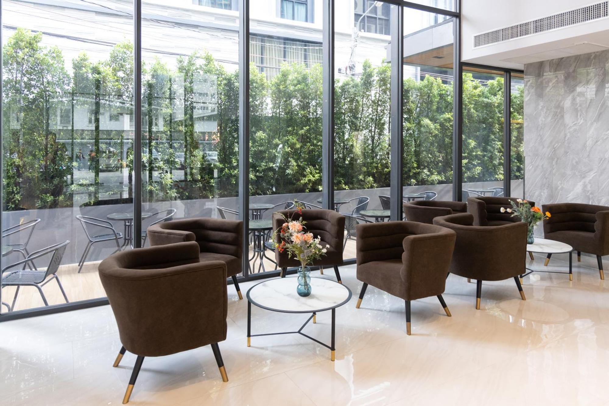 Pure Eleven Hotel Bangkok Makkaszan Kültér fotó
