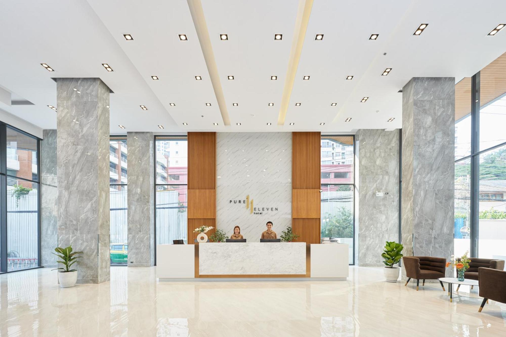 Pure Eleven Hotel Bangkok Makkaszan Kültér fotó